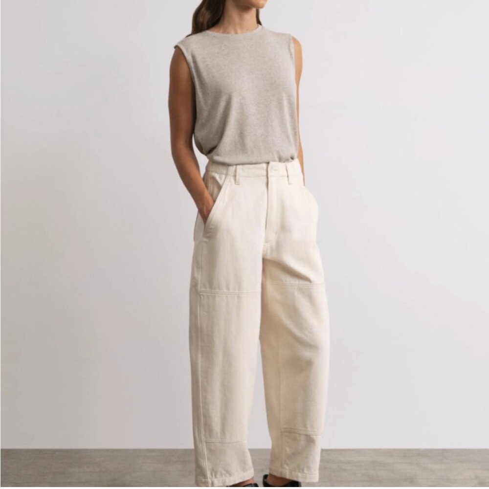 Ozma Jardin Pants in Putty